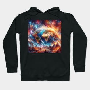 Freaky Earth Hoodie